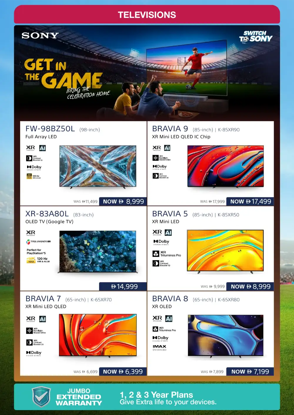 Jumbo Electronics UAE Top TV & Appliance Offers | Latest Price & Leaflets page 5