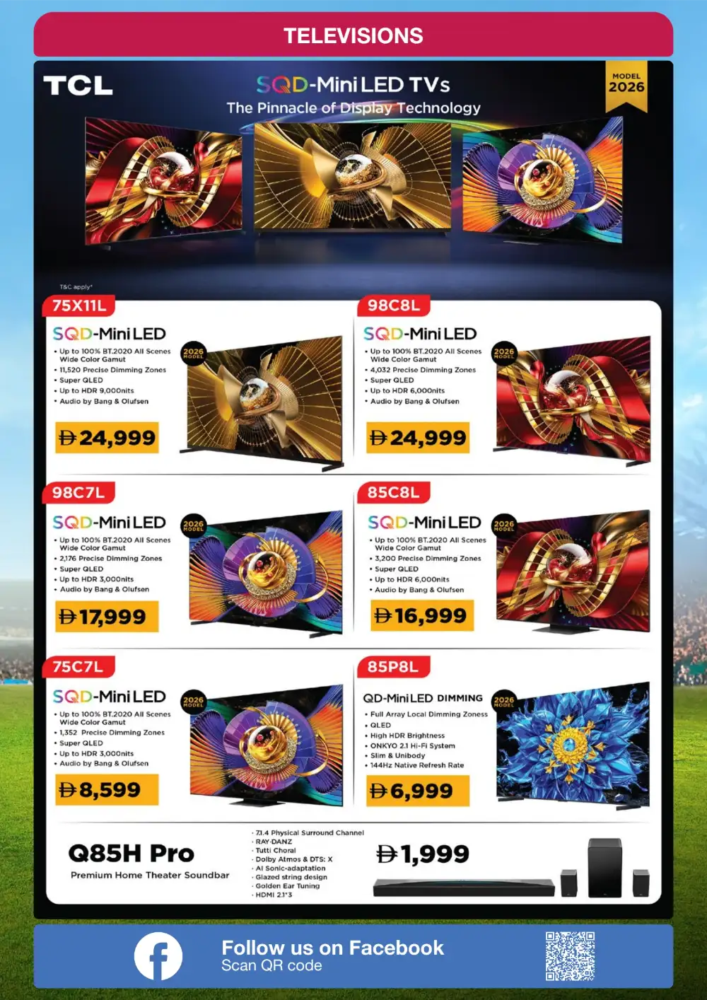 Jumbo Electronics UAE Top TV & Appliance Offers | Latest Price & Leaflets page 6