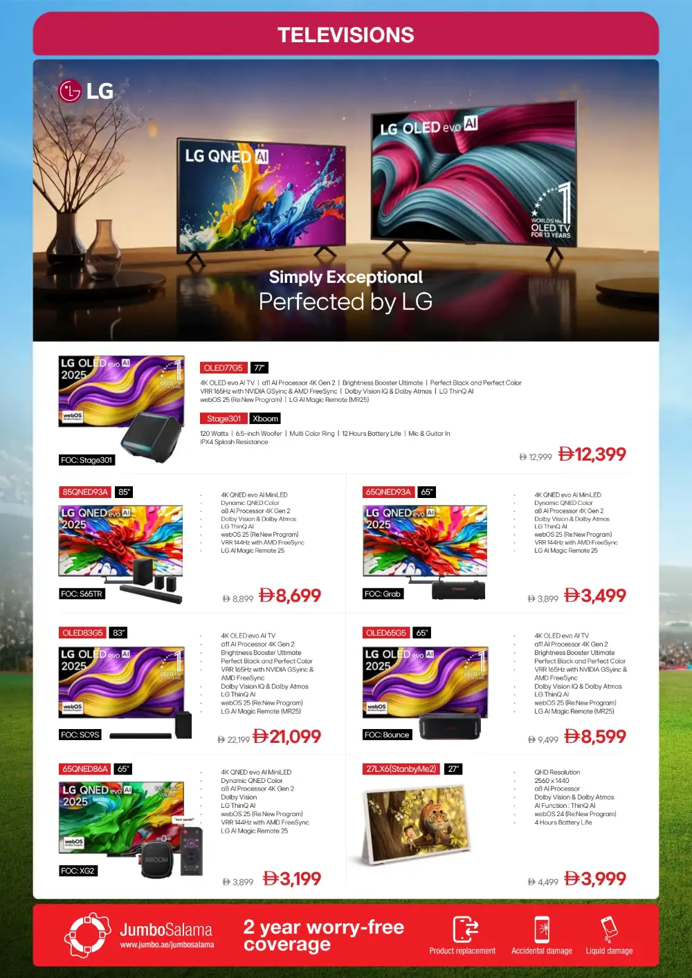 Jumbo Electronics UAE Top TV & Appliance Offers | Latest Price & Leaflets page 7
