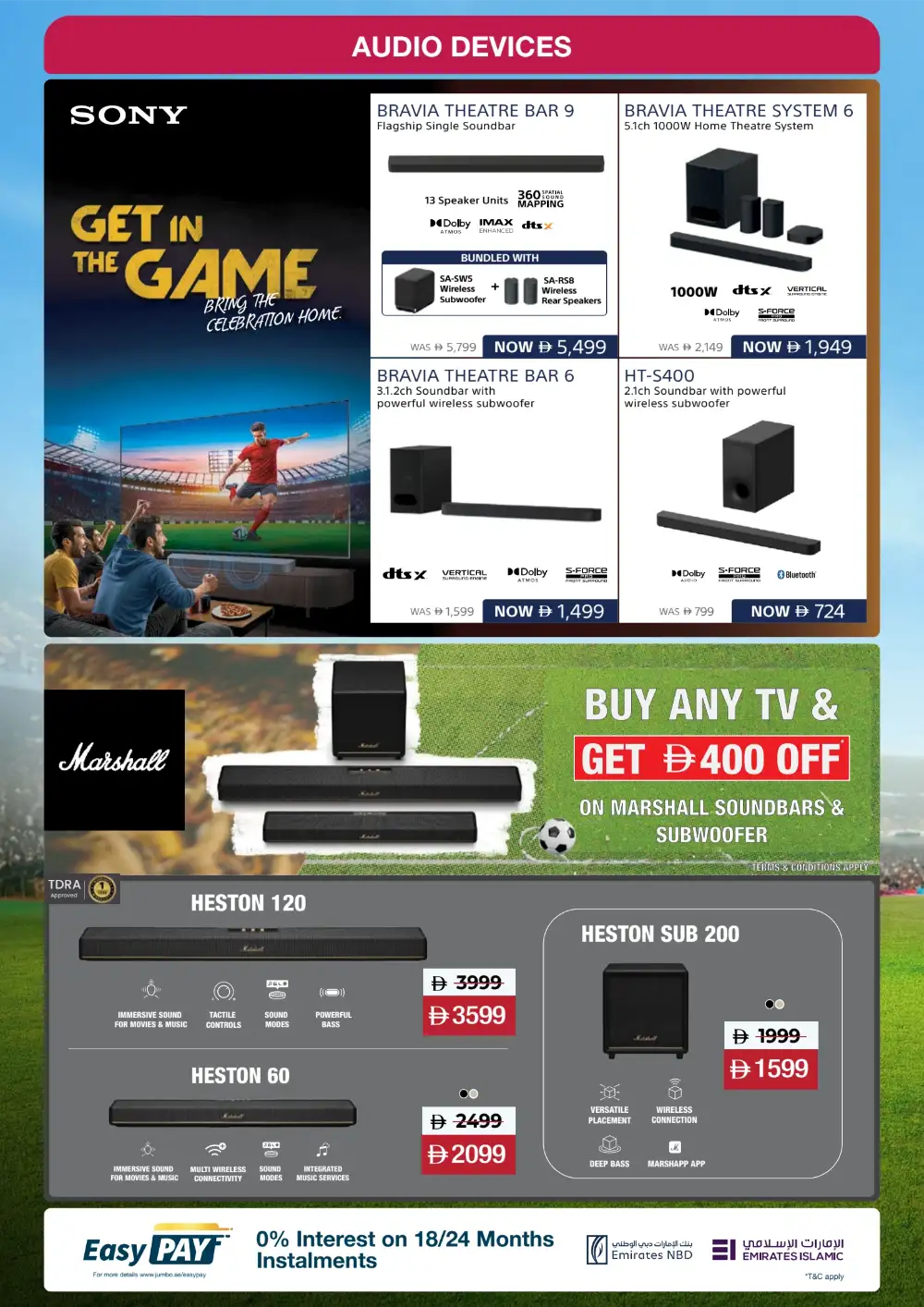 Jumbo Electronics UAE Top TV & Appliance Offers | Latest Price & Leaflets page 9