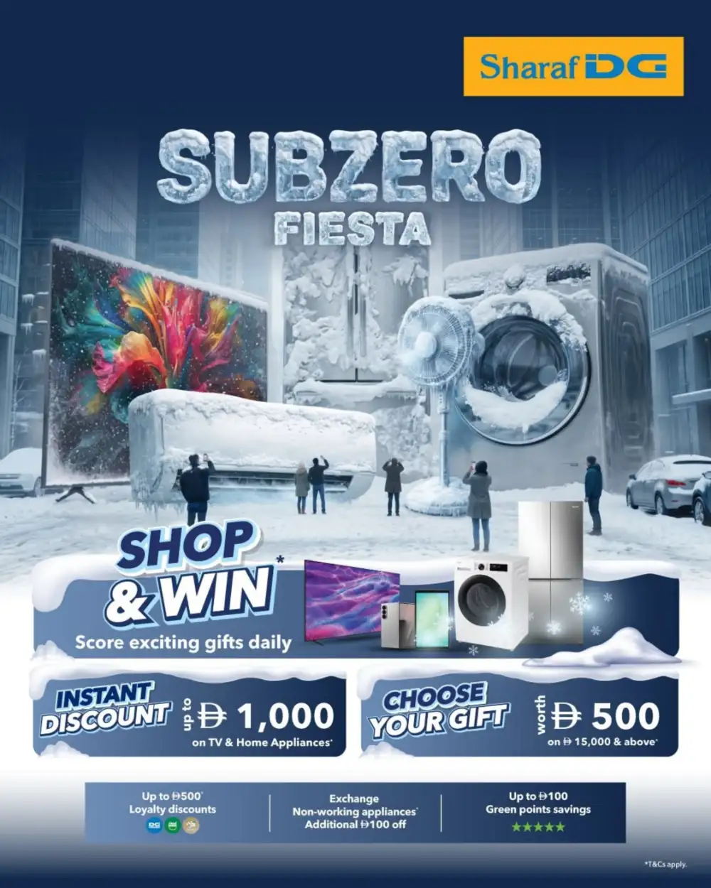 Sharaf DG UAE Electronics & Appliances Sale | Latest Price & Leaflets page 1