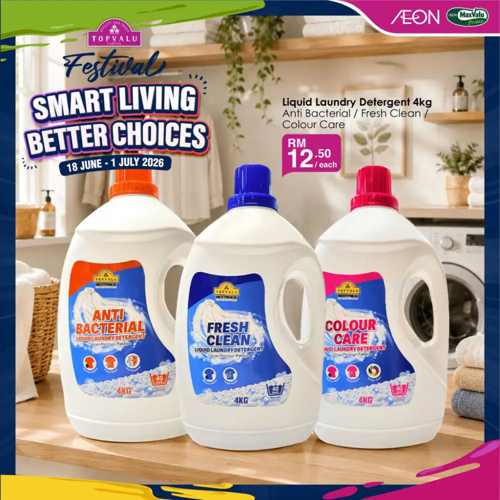 AEON Topvalu Festival Smart Living Promotion | Latest Price & Catalogue page 10