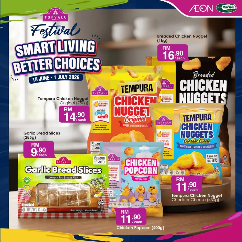 AEON Topvalu Festival Smart Living Promotion | Latest Price & Catalogue page 2