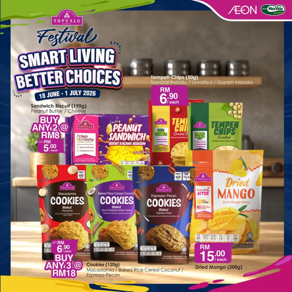 AEON Topvalu Festival Smart Living Promotion | Latest Price & Catalogue page 3