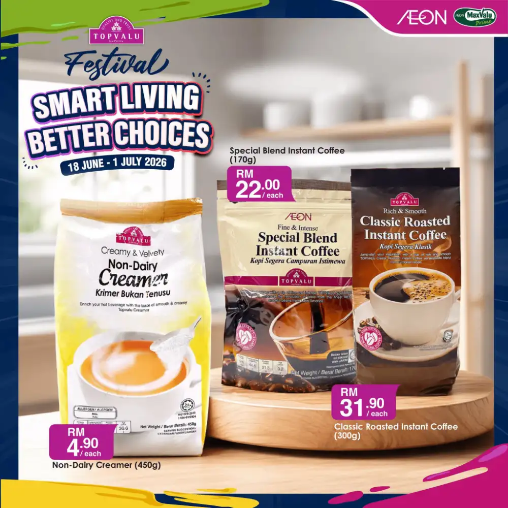 AEON Topvalu Festival Smart Living Promotion | Latest Price & Catalogue page 5