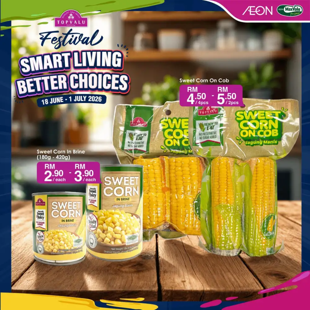 AEON Topvalu Festival Smart Living Promotion | Latest Price & Catalogue page 6