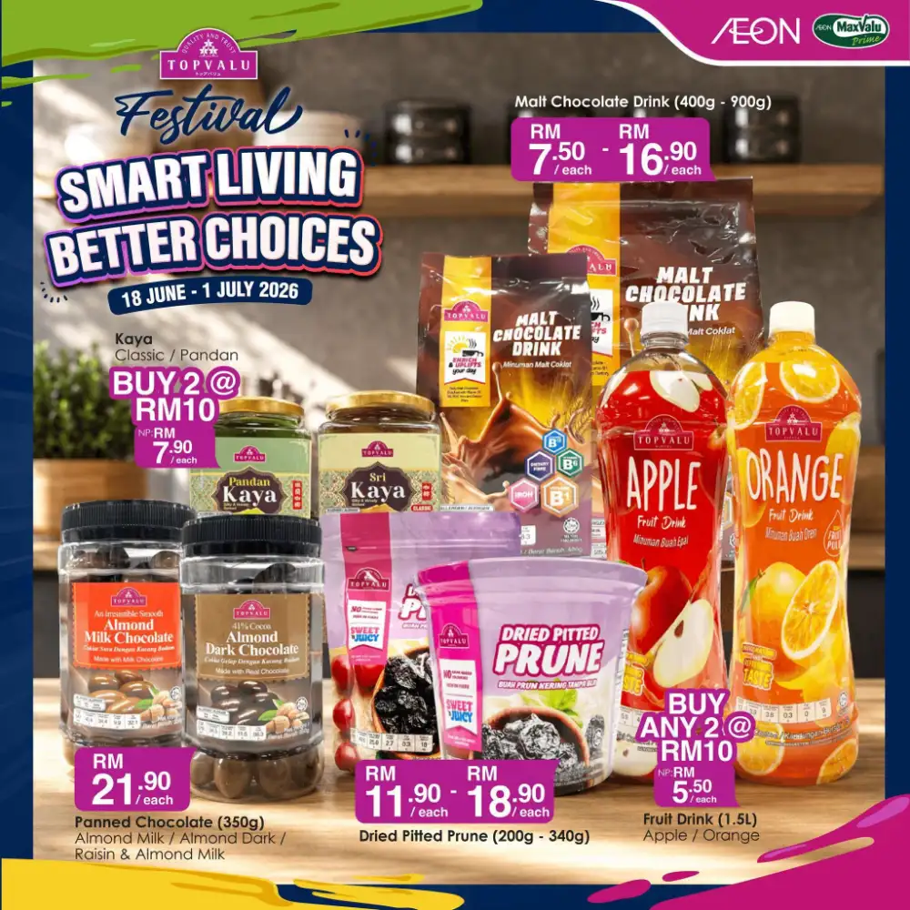 AEON Topvalu Festival Smart Living Promotion | Latest Price & Catalogue page 7