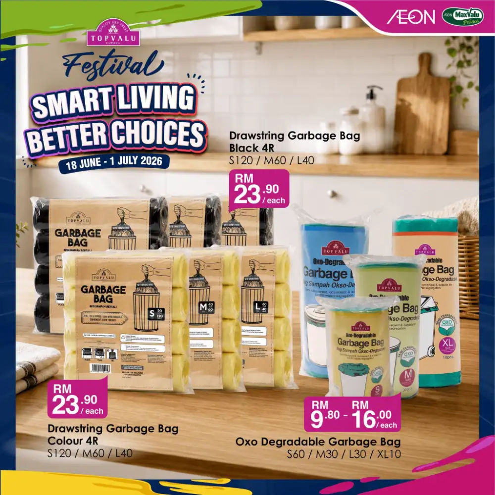 AEON Topvalu Festival Smart Living Promotion | Latest Price & Catalogue page 8