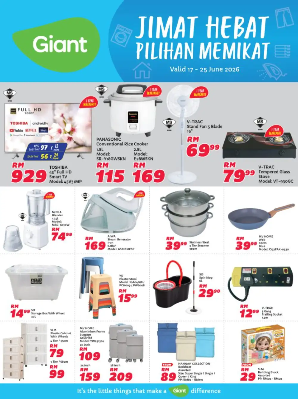 Giant Malaysia Father's Day Special Deals and Promo | Latest Price & Catalogue page 3