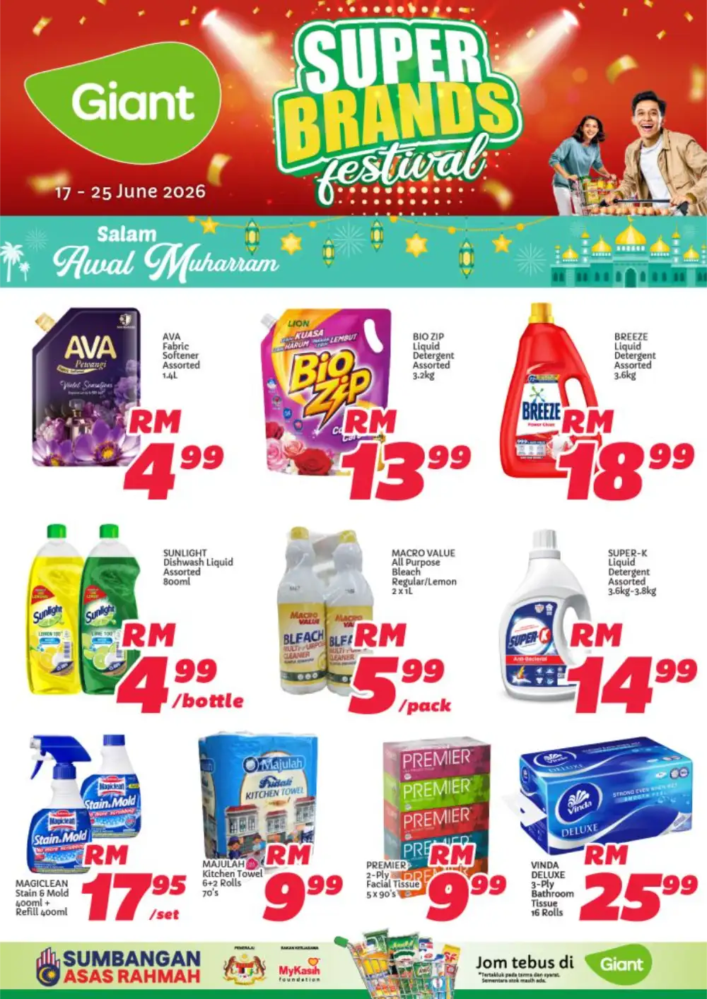 Giant Malaysia Father's Day Special Deals and Promo | Latest Price & Catalogue page 4