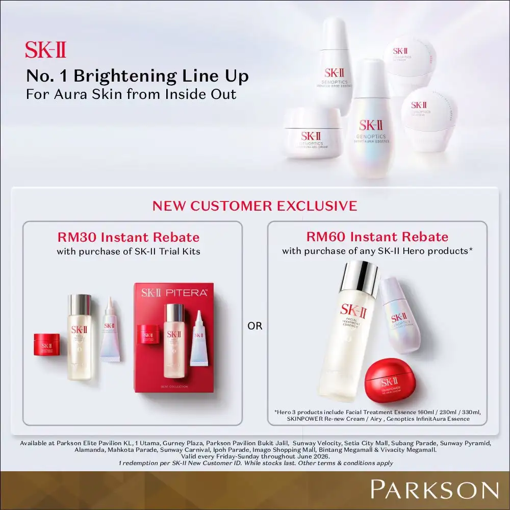 Parkson Malaysia Mid-Year Beauty Highlights and Deals | Shop Today page 3
