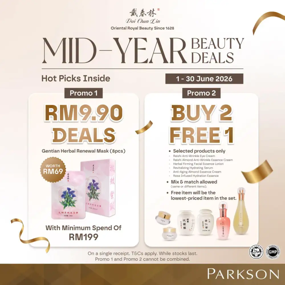 Parkson Malaysia Mid-Year Beauty Highlights and Deals | Shop Today page 4