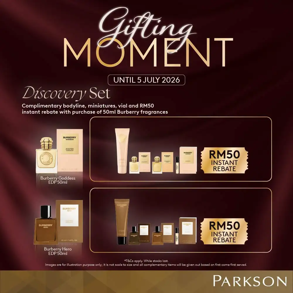 Parkson Malaysia Mid-Year Beauty Highlights and Deals | Shop Today page 5