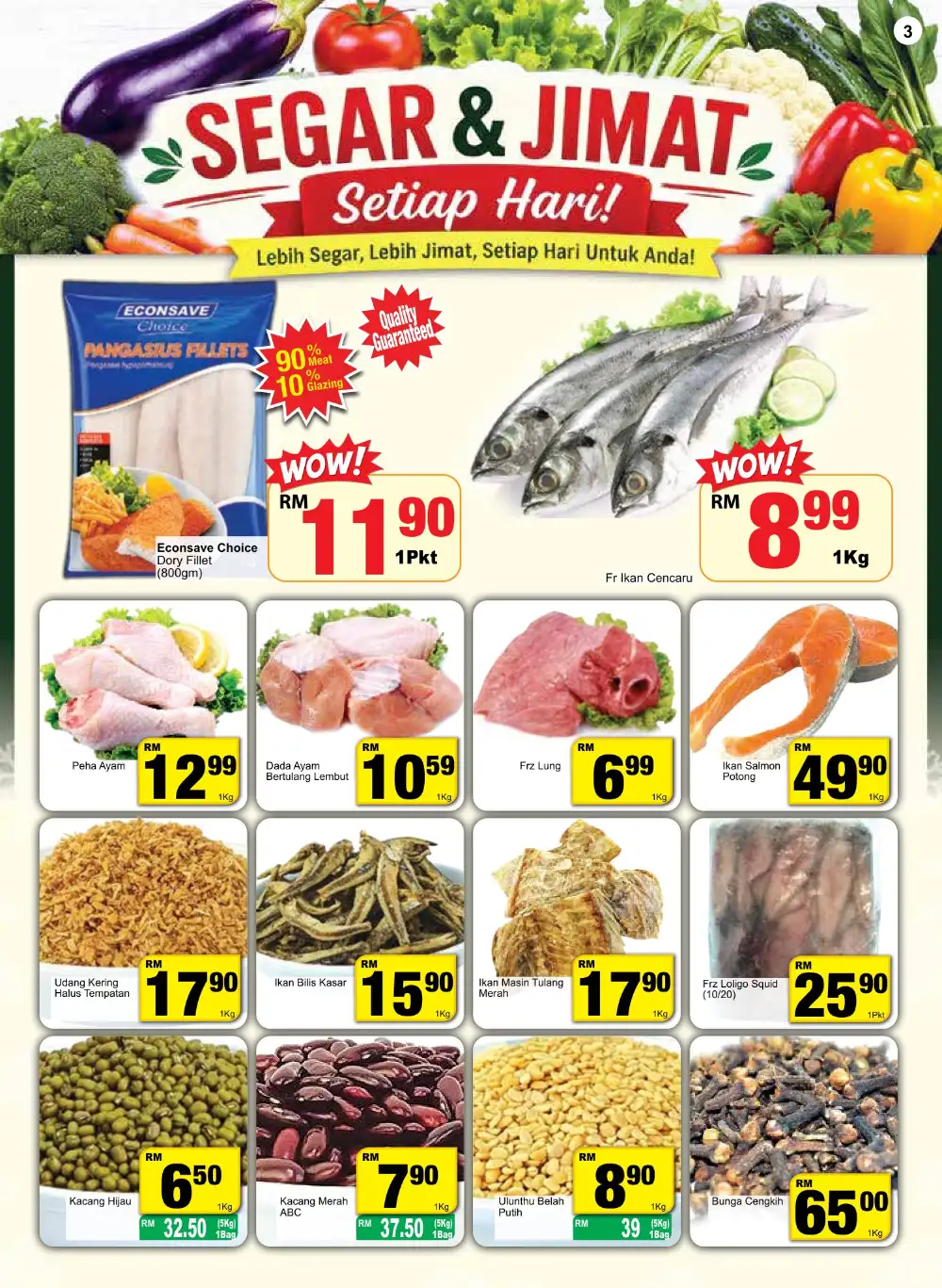 Econsave Malaysia Cantik Bergaya Promotion Sale | Latest Price & Catalogue page 3
