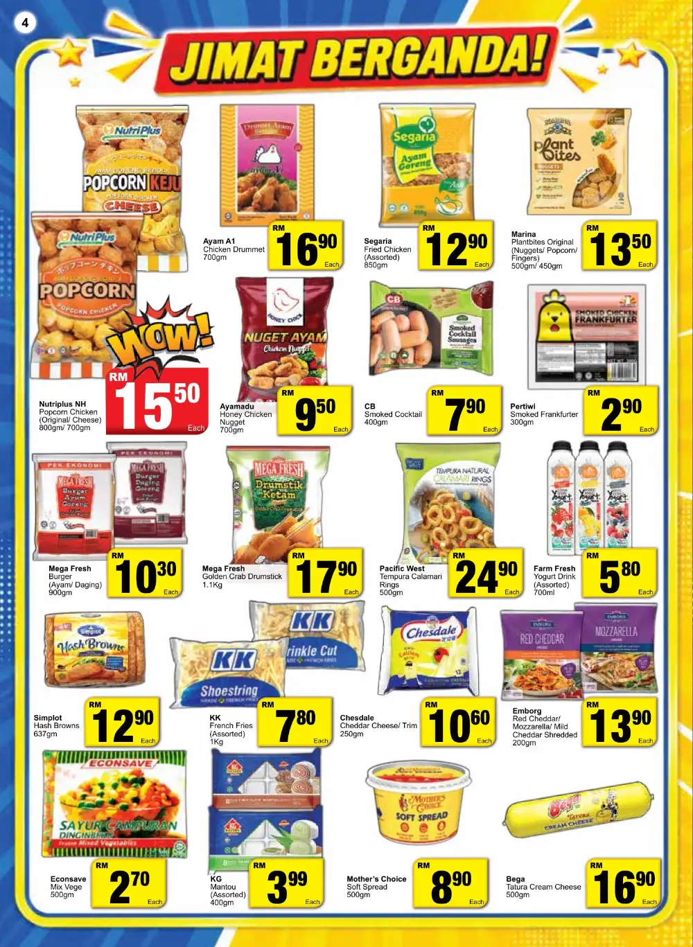 Econsave Malaysia Cantik Bergaya Promotion Sale | Latest Price & Catalogue page 4