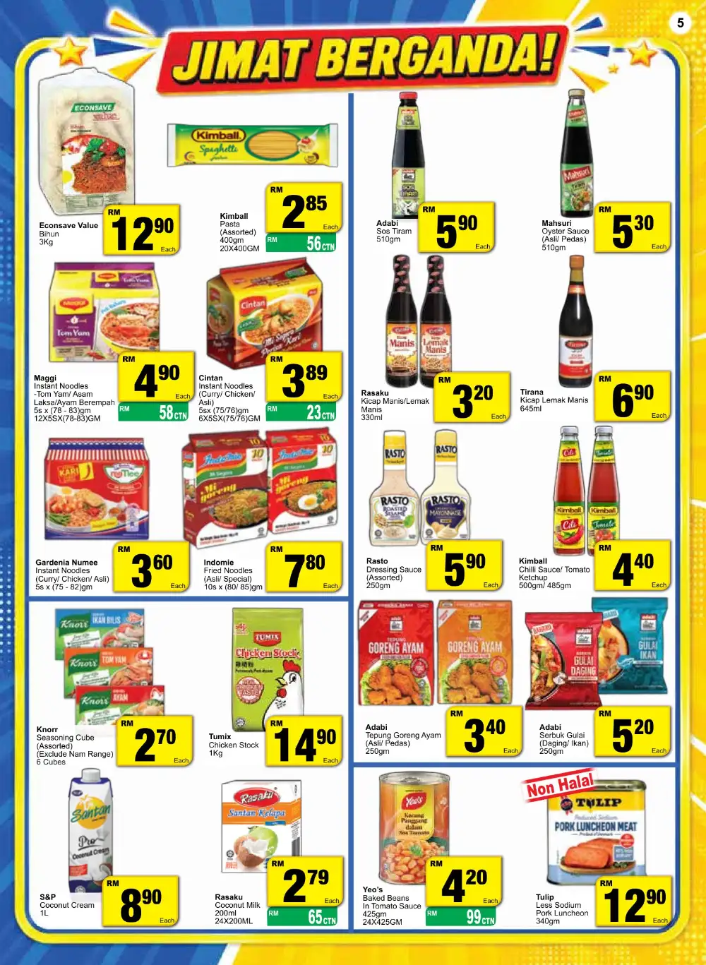 Econsave Malaysia Cantik Bergaya Promotion Sale | Latest Price & Catalogue page 5