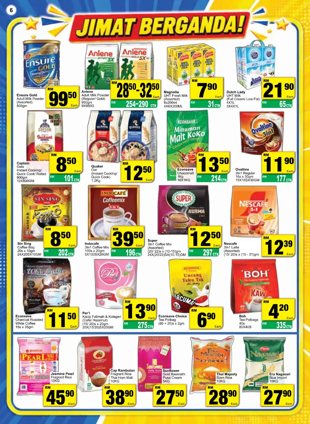 Econsave Malaysia Cantik Bergaya Promotion Sale | Latest Price & Catalogue page 6