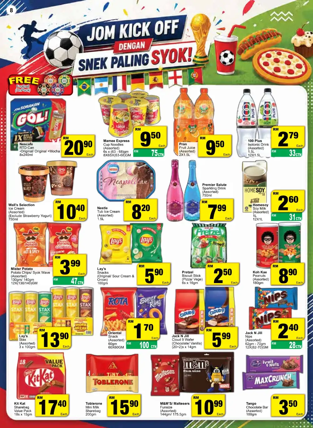 Econsave Malaysia Cantik Bergaya Promotion Sale | Latest Price & Catalogue page 8