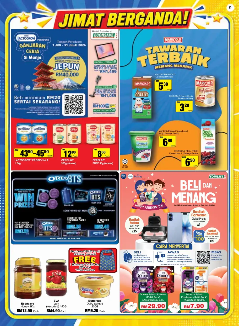 Econsave Malaysia Cantik Bergaya Promotion Sale | Latest Price & Catalogue page 9