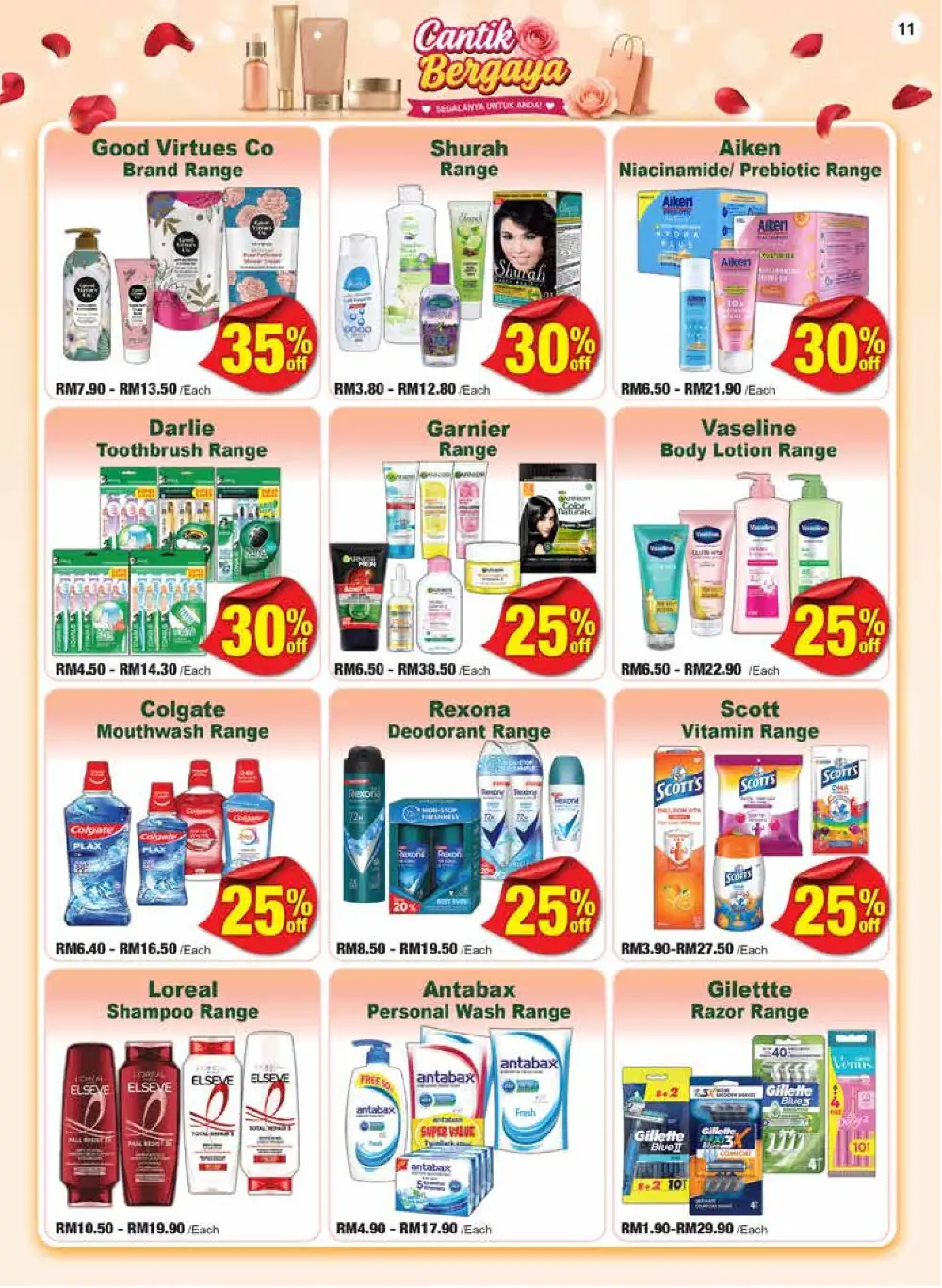 Econsave Malaysia Cantik Bergaya Promotion Sale | Latest Price & Catalogue page 11