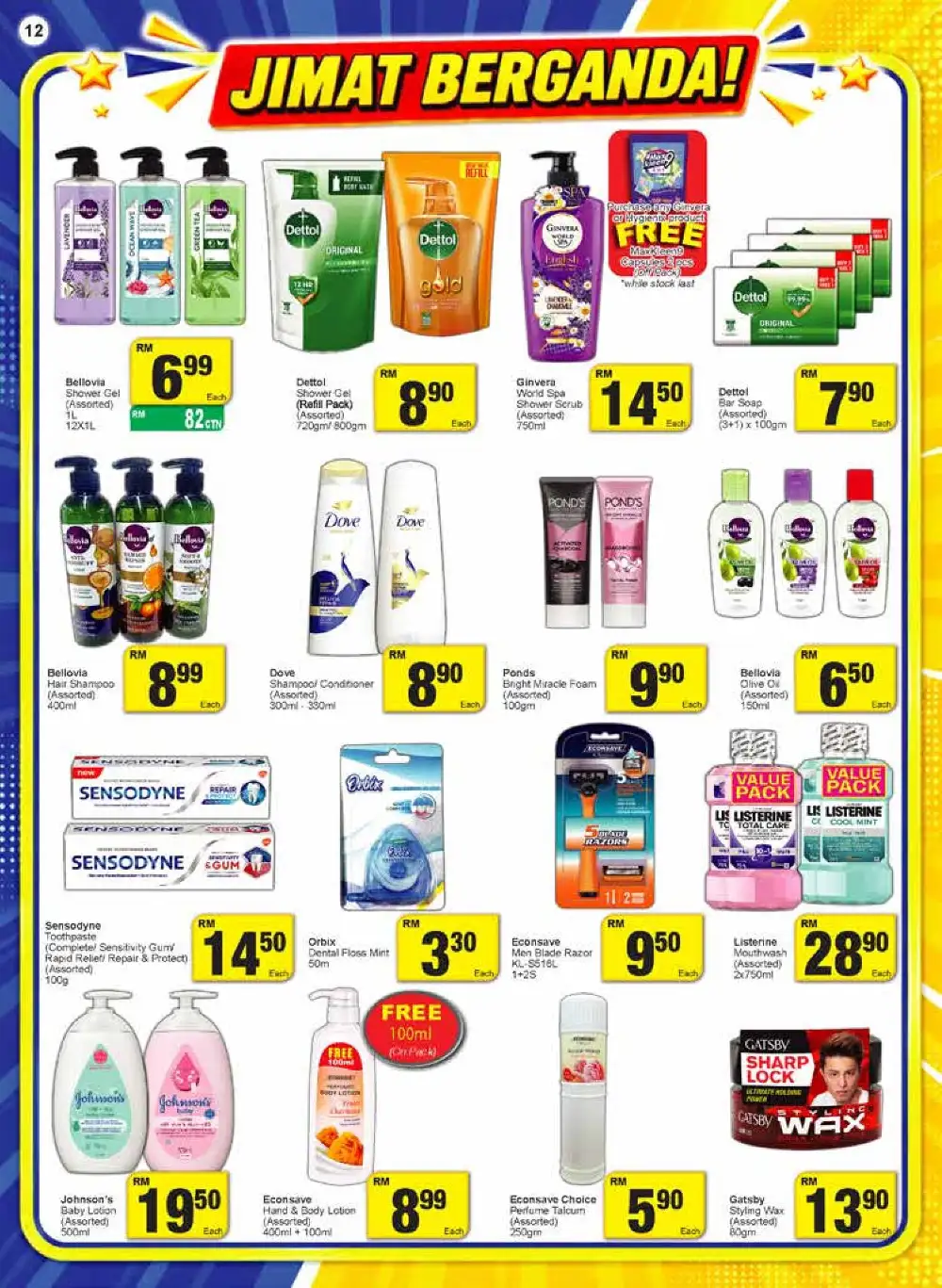 Econsave Malaysia Cantik Bergaya Promotion Sale | Latest Price & Catalogue page 12