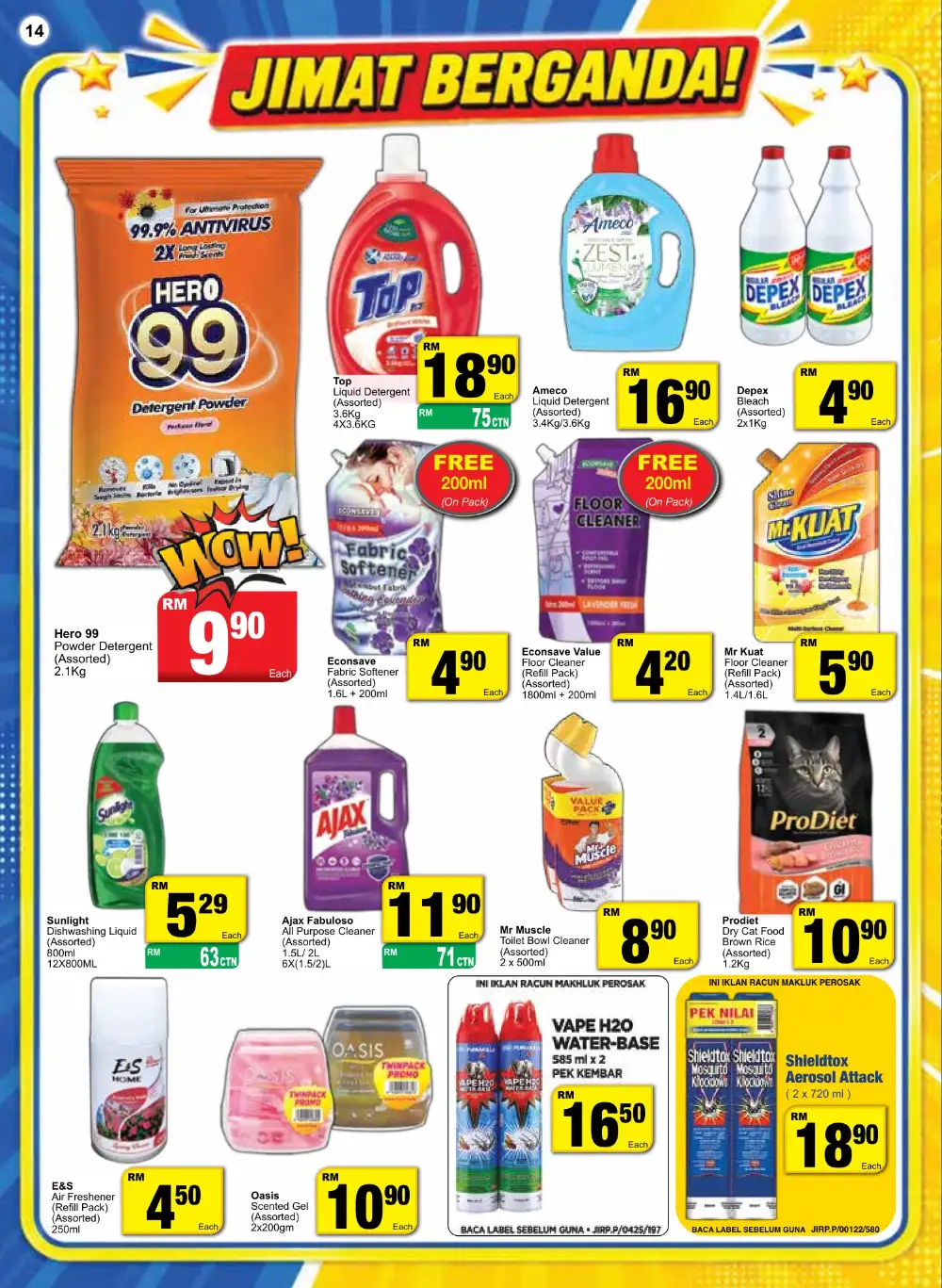 Econsave Malaysia Cantik Bergaya Promotion Sale | Latest Price & Catalogue page 14