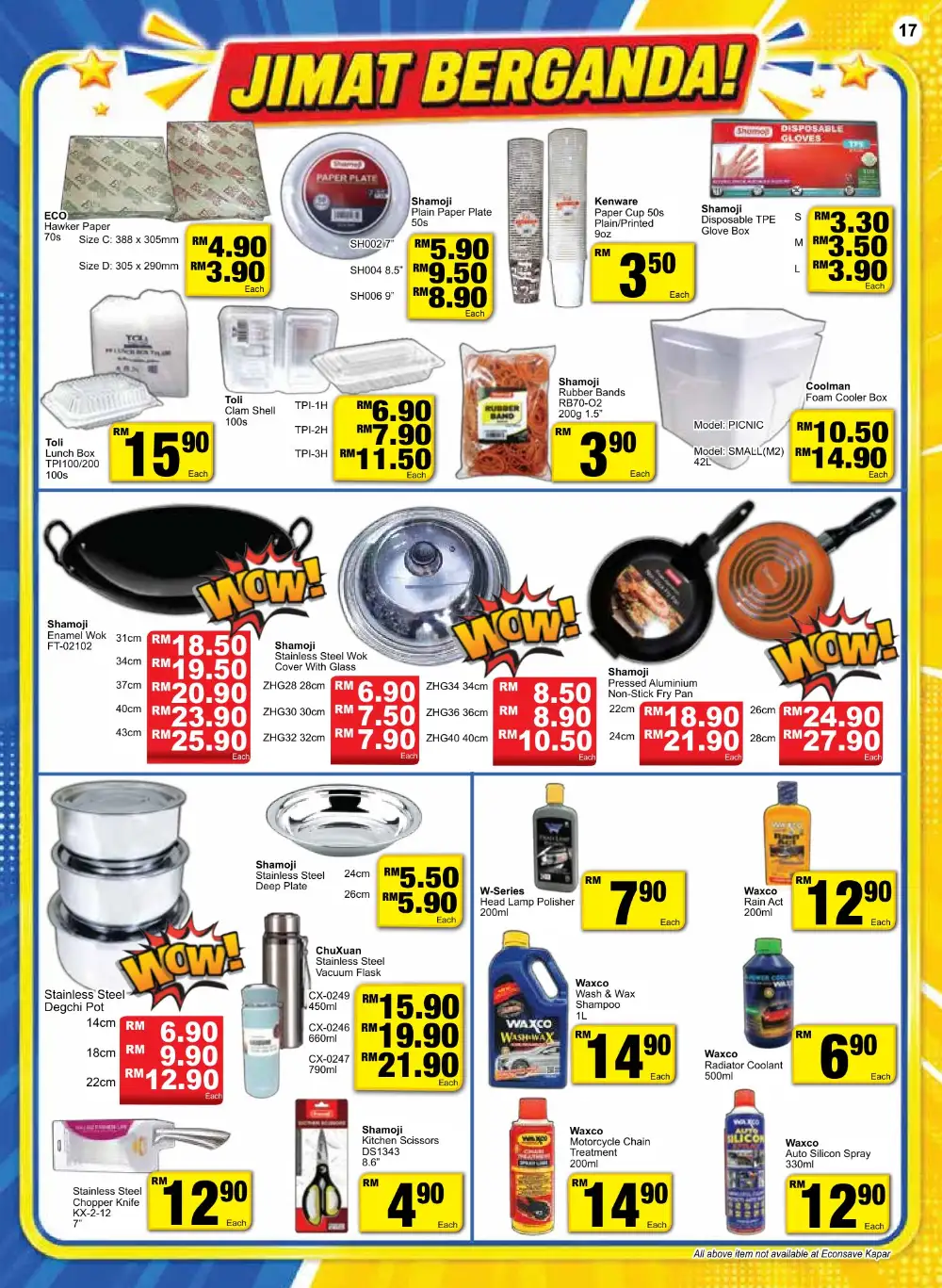 Econsave Malaysia Cantik Bergaya Promotion Sale | Latest Price & Catalogue page 17
