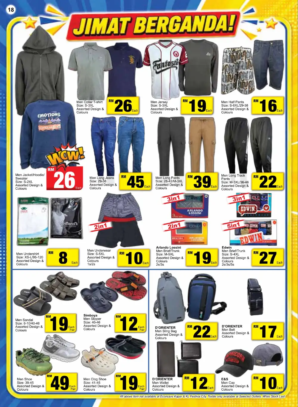 Econsave Malaysia Cantik Bergaya Promotion Sale | Latest Price & Catalogue page 18