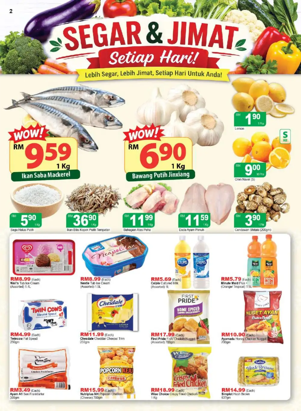 Econsave Sabah Belanja Bijak Promotion | Latest Price & Catalogue page 2