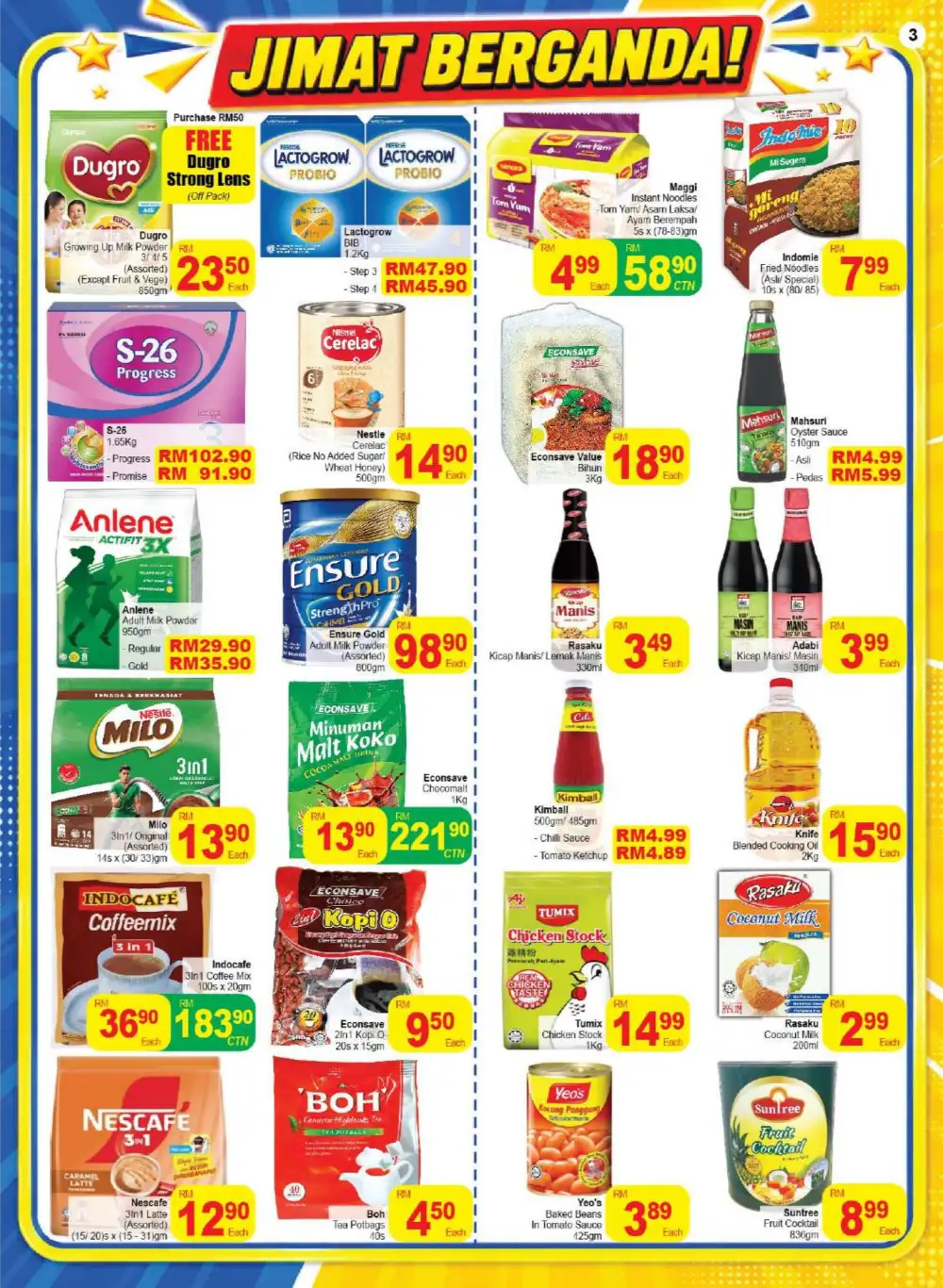 Econsave Sabah Belanja Bijak Promotion | Latest Price & Catalogue page 3