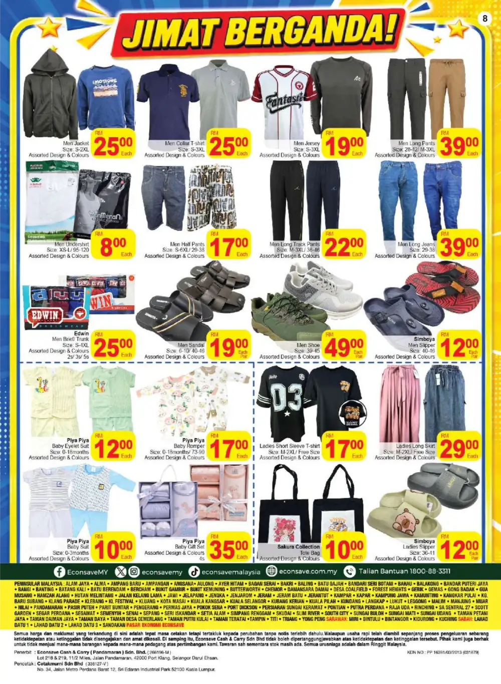 Econsave Sabah Belanja Bijak Promotion | Latest Price & Catalogue page 8