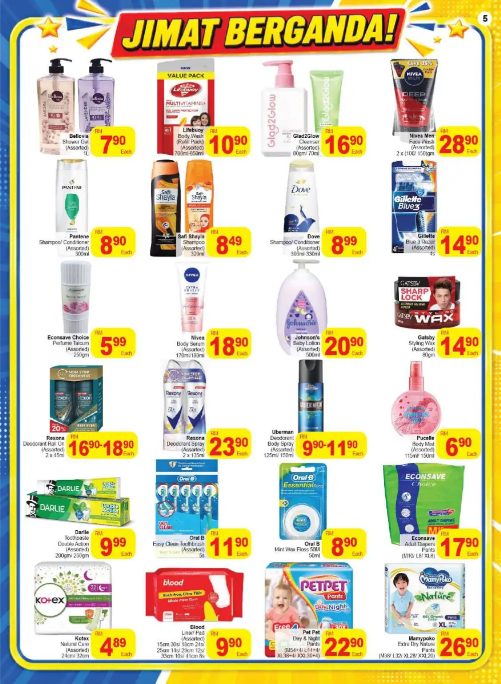 Econsave Sarawak Belanja Bijak Promotion | Latest Catalogue page 5