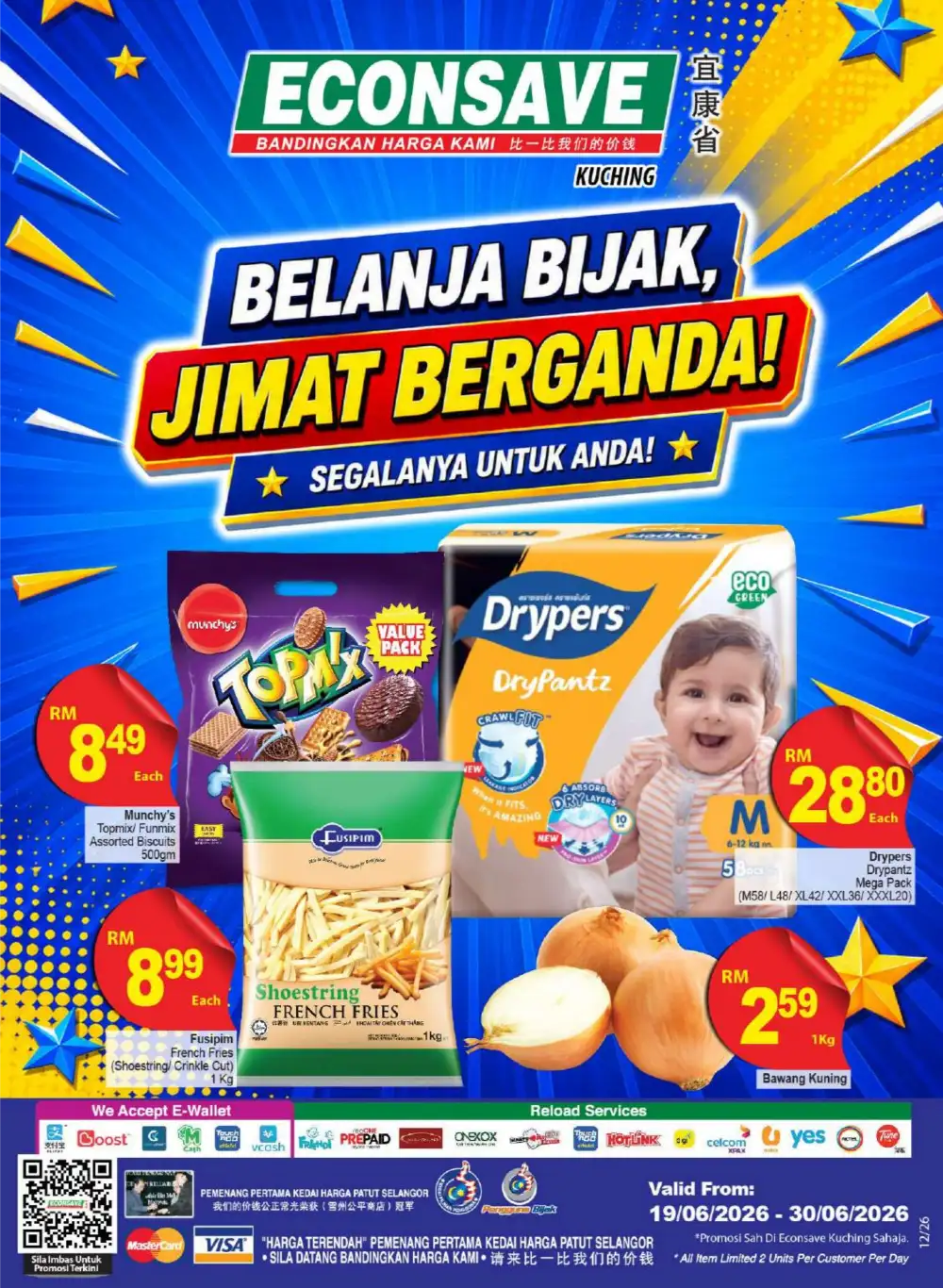 Econsave Kuching Belanja Bijak Promotion | Latest Catalogue page 1