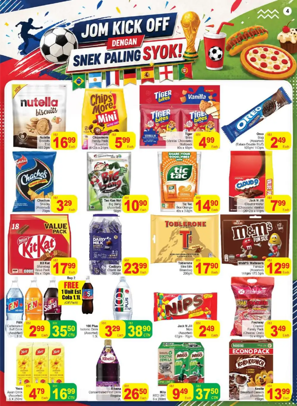 Econsave Kuching Belanja Bijak Promotion | Latest Catalogue page 4