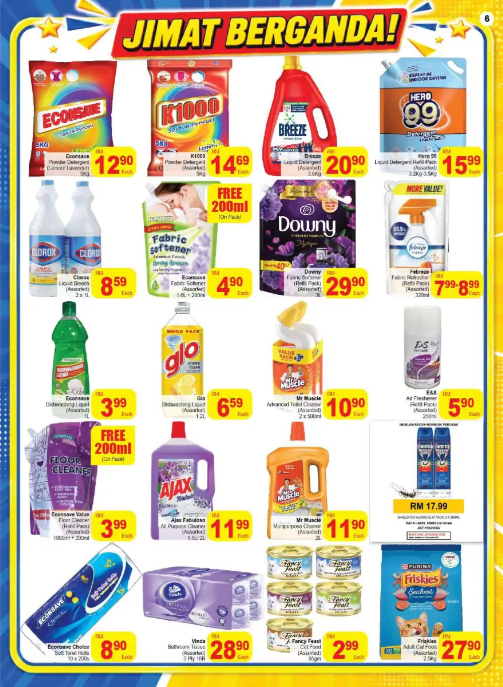 Econsave Kuching Belanja Bijak Promotion | Latest Catalogue page 6