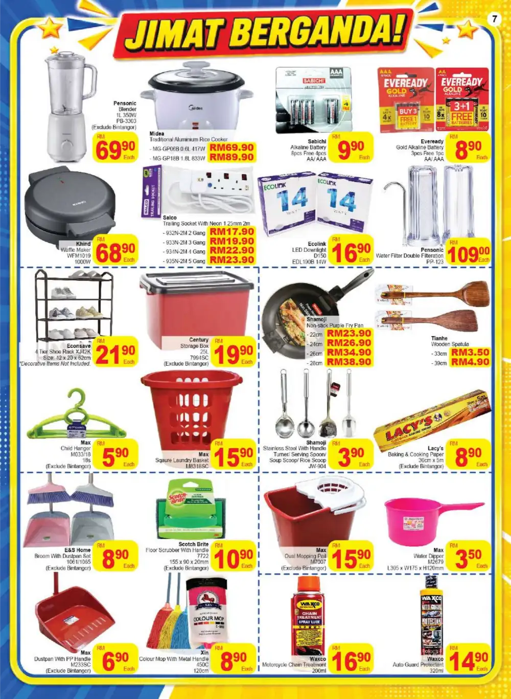 Econsave Kuching Belanja Bijak Promotion | Latest Catalogue page 7