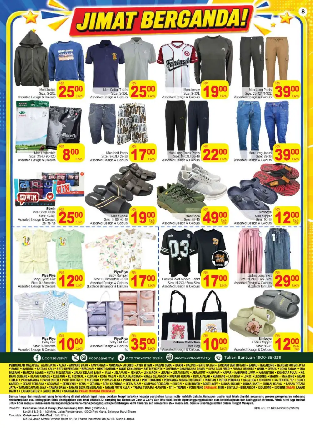 Econsave Kuching Belanja Bijak Promotion | Latest Catalogue page 8