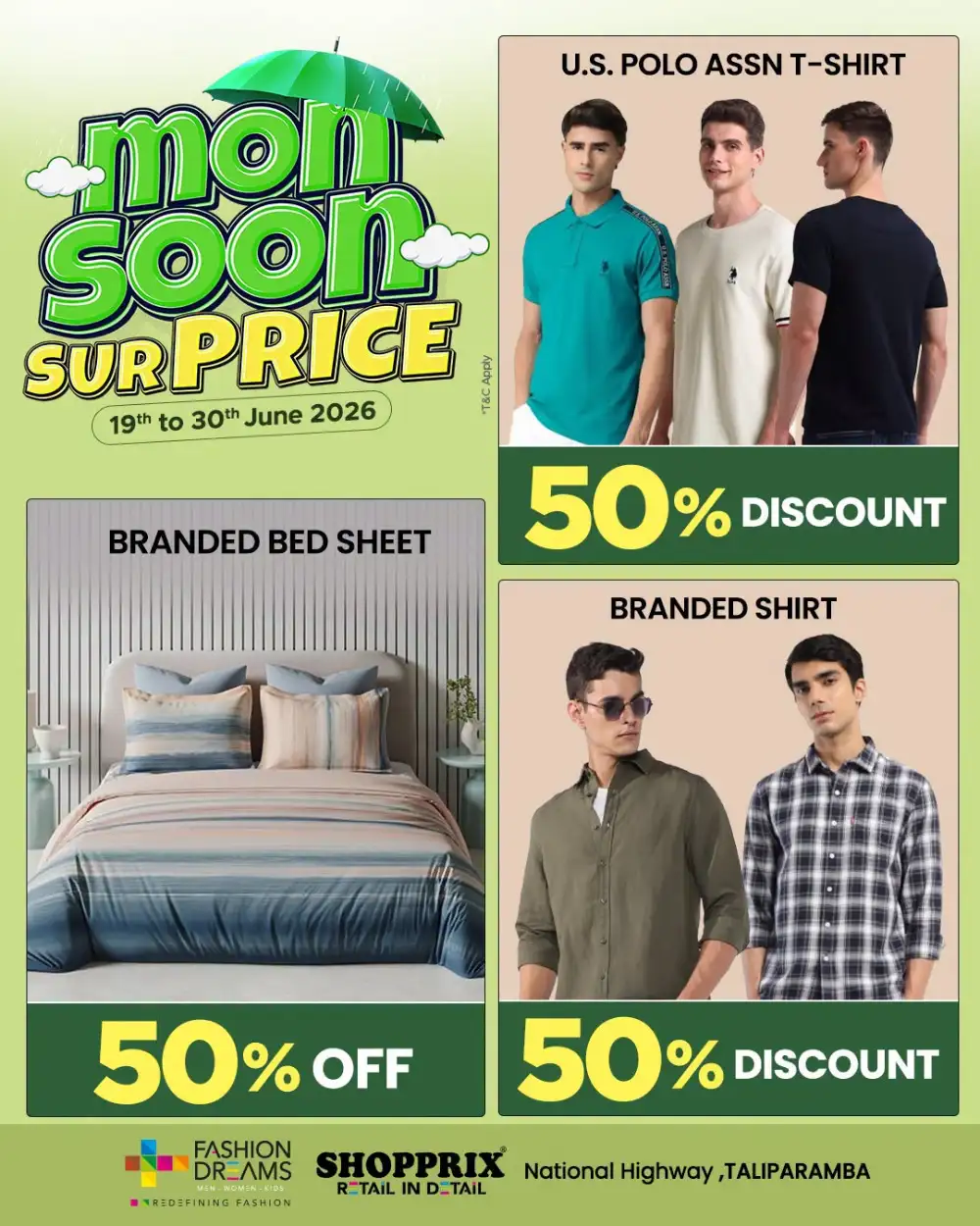 Shopprix Monsoon Surprise Offers | Live Deals page 10