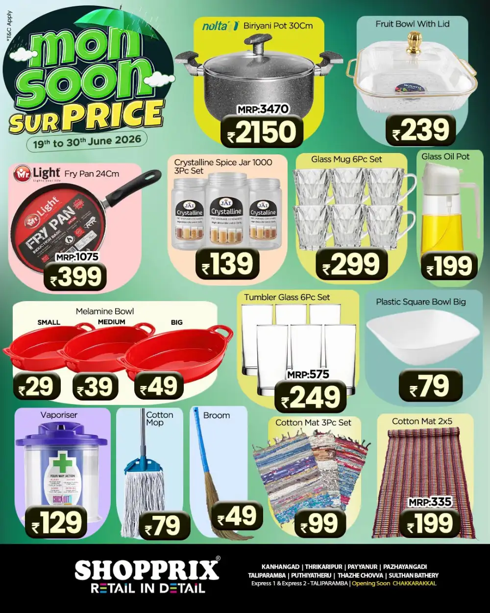 Shopprix Monsoon Surprise Offers | Live Deals page 3