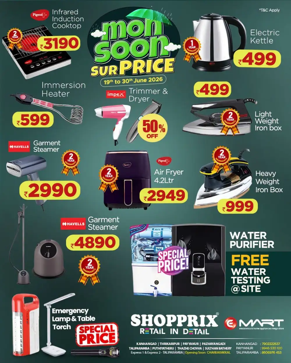 Shopprix Monsoon Surprise Offers | Live Deals page 7