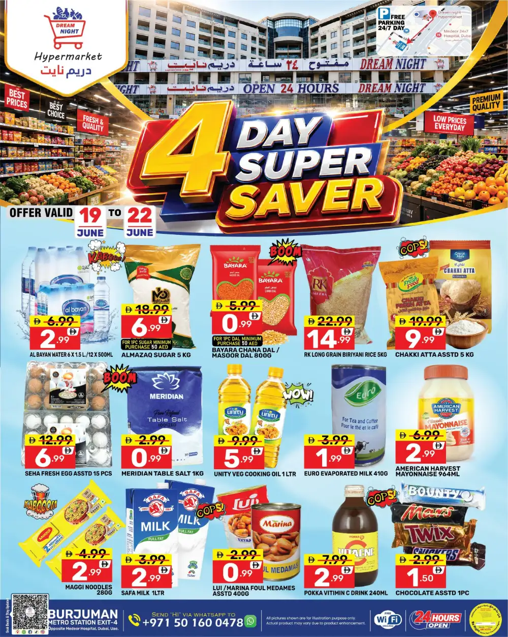 Dream Night Hypermarket 4 Day Super Deals | Shop Today page 1