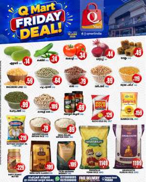 Q Mart Parad Friday Deal Grocery Offers | Shop Today flyer cover