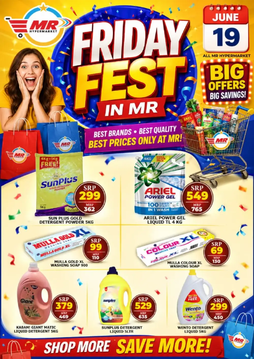 MR Hypermarket Friday Fest Big Savings | Biggest Deals Today page 1