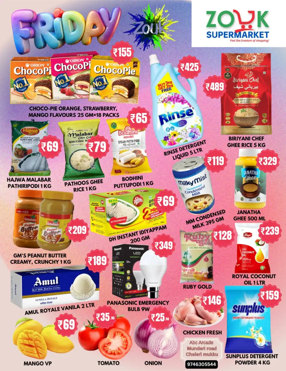 Zouk Supermarket Friday Big Saving Offers | Shop Today page 1