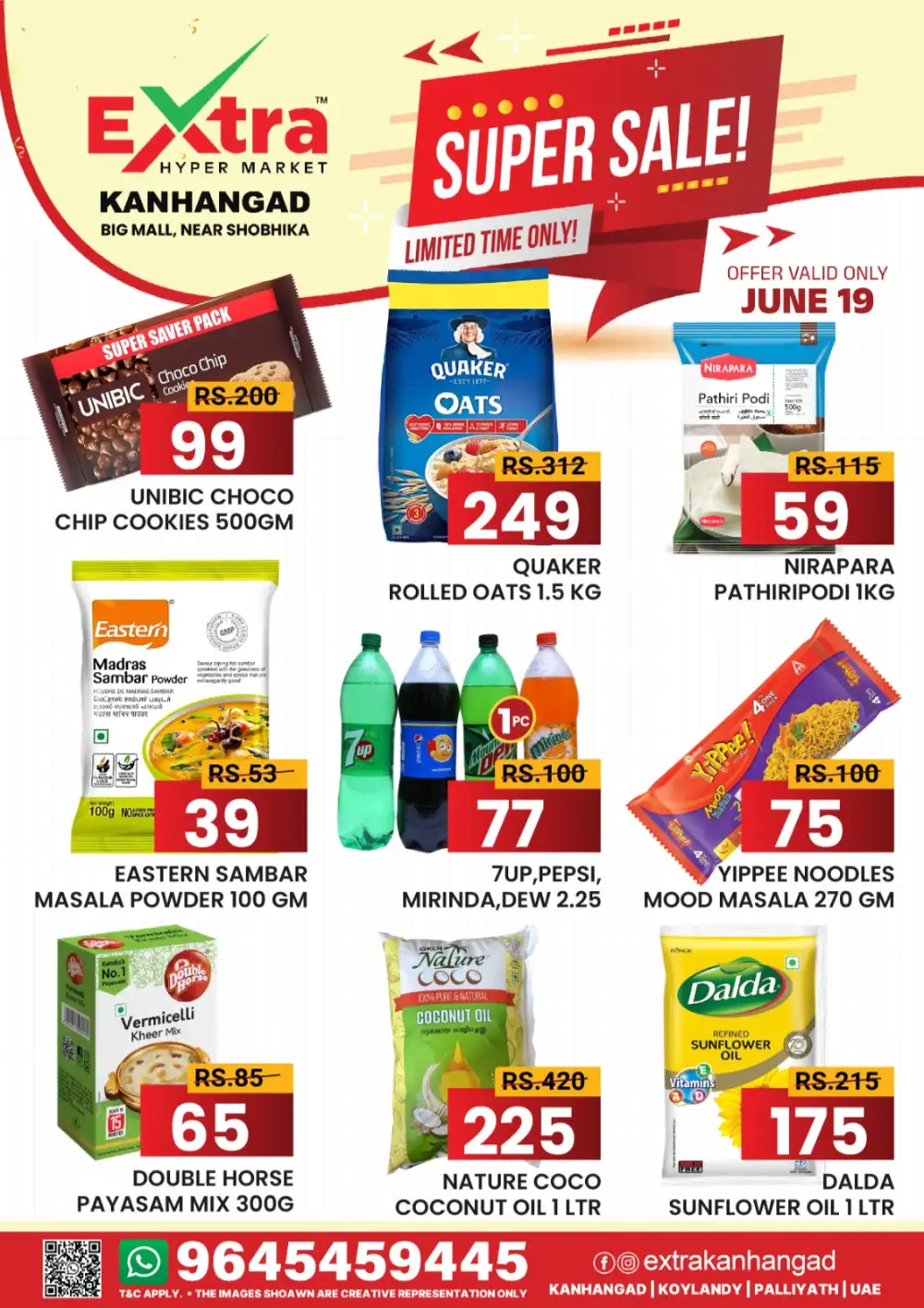 Extra Hypermarket Kanhangad Super Sale Deals | Shop Today page 2