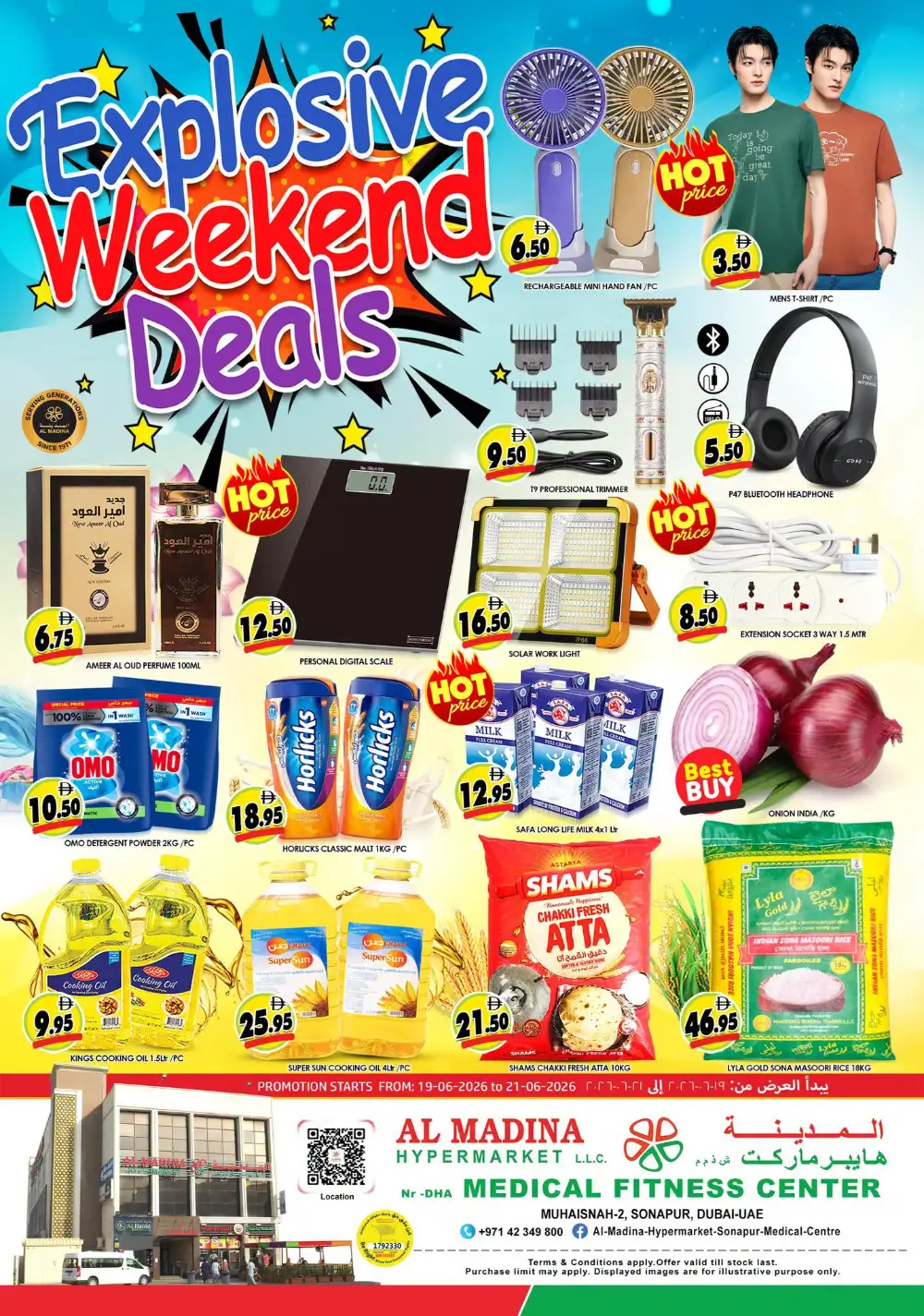 Al Madina Sonapur Explosive Weekend Deals | Biggest Deals Today page 1