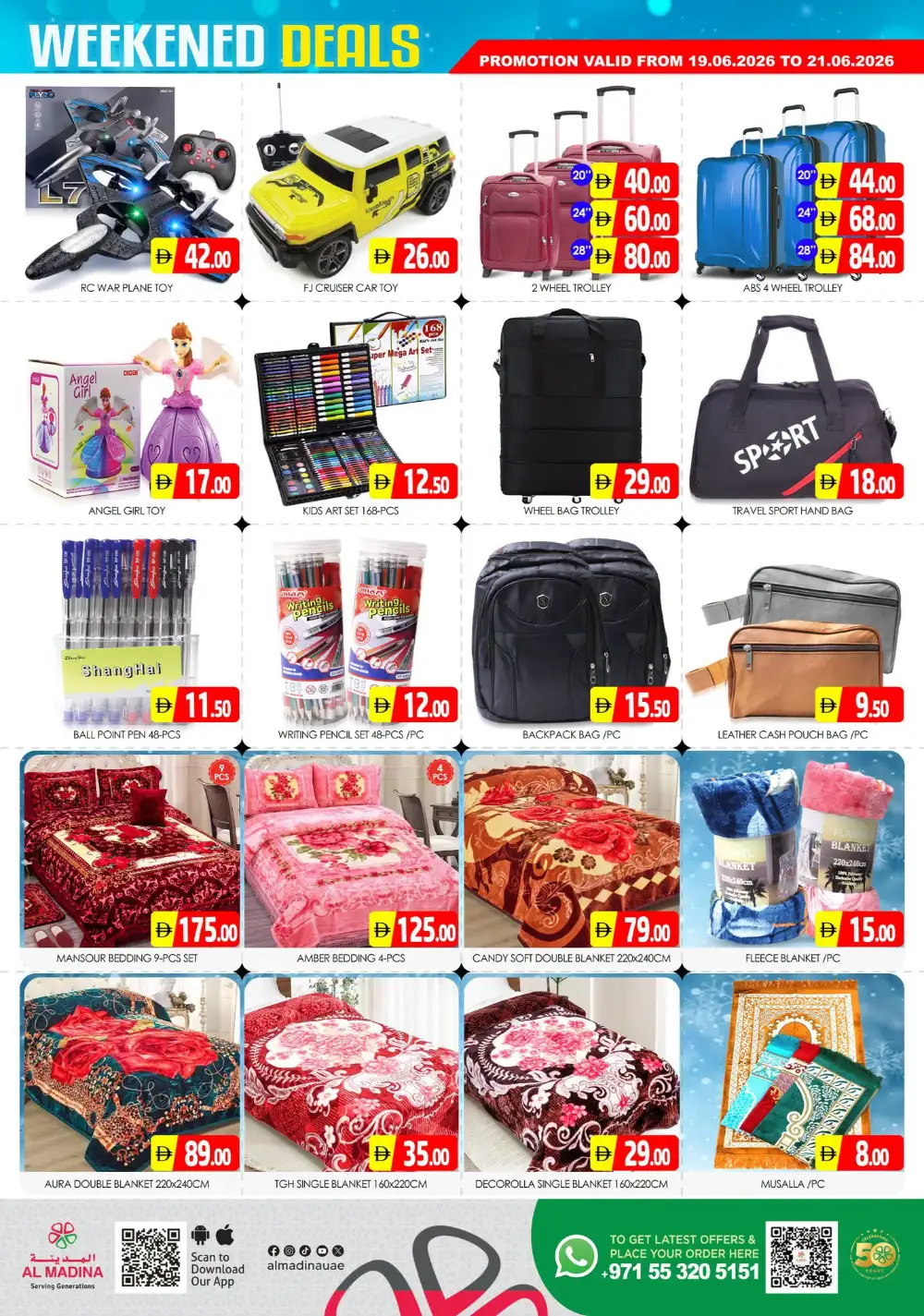 Al Madina Sonapur Explosive Weekend Deals | Biggest Deals Today page 11