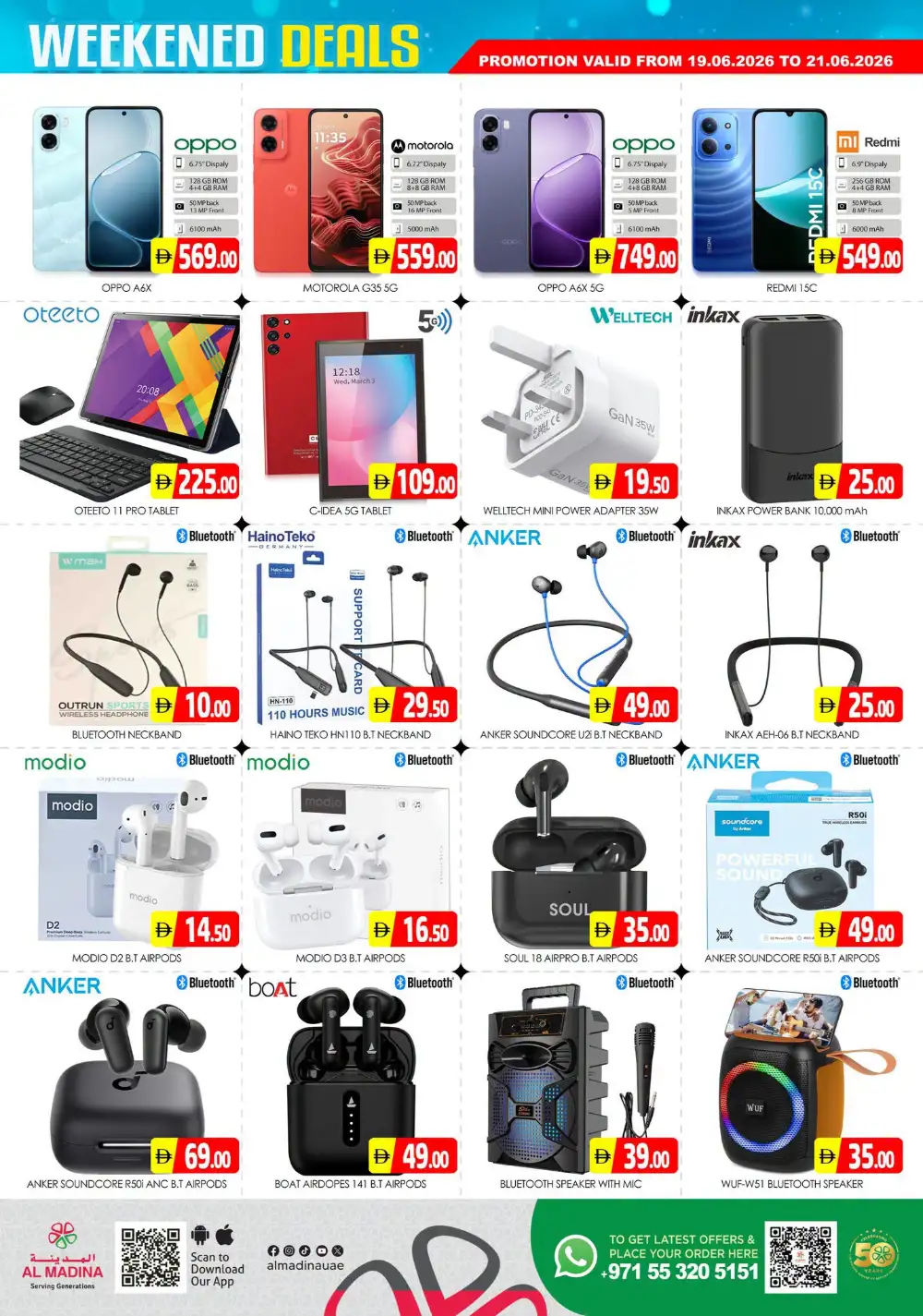 Al Madina Sonapur Explosive Weekend Deals | Biggest Deals Today page 8