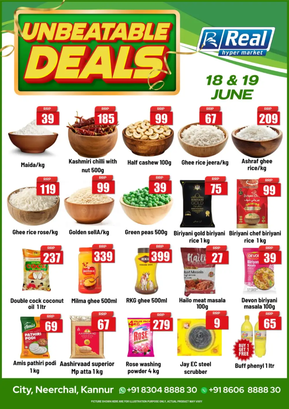 Real Hyper Market Kannur Unbeatable Deals | Shop Today page 1