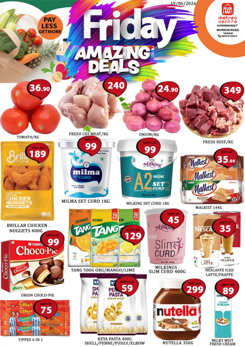 Metro Centre Varam Friday Amazing Deals | Biggest Deals Today page 1